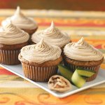 Zucchini Caramel Cupcakes