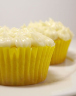 Lemon White Chocolate Cupcakes