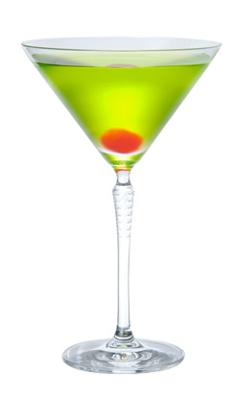Perfect Green Cocktail