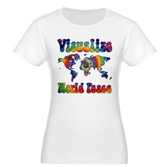 Visualize World Peace TShirt