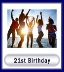 21st Birthday Party Ideas