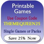 Printable Games Coupon