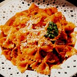 Zesty Tomato Pesto Pasta