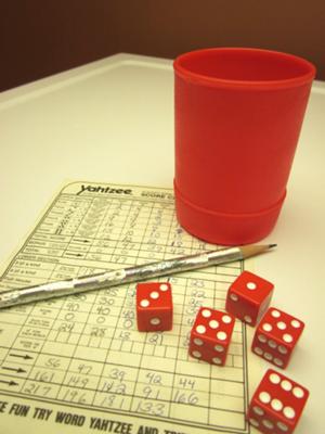 Hooray For Yahtzee!